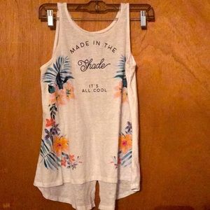 Girls Old Navy tank top size 14